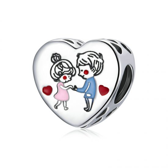 Charm Mãe e filha life Pandora - SCC1744  Clique na imagem para fechar