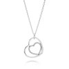 Colar PANDORA Amor em Dobro - 390364CZ-90