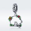 Charm Pendente Pássaro da primavera estilo Pandora - SCC645