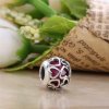 Charm PANDORA Petit Facetado Rodeado de Amor - 792036NCC