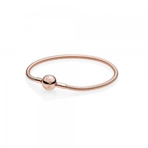 Pulseira PANDORA ROSETM Crie & Combine - Liso - 580728