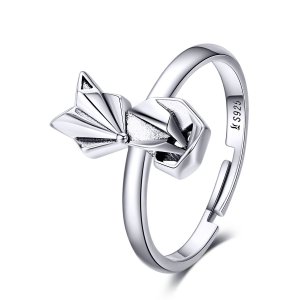 Anel Raposa Origami life Pandora - SCR560 Anel Raposa Origami life Pandora - SCR560