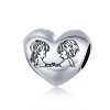 Charm Crianças life Pandora - SCC1516 Charm Crianças life Pandora - SCC1516