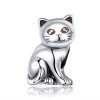 Charm Gato fofo life Pandora - SCC1305