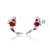 Brincos Petit Koi sortudo estilo Pandora - SCE812