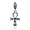 Charm Pendente A cruz do poder da fé retro estilo Pandora - SCC185 Charm Pendente A cruz do poder da fé retro estilo Pandora - SCC185