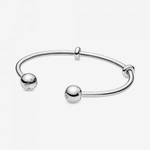 Bracelete Crie & Combine Pandora Evolution Estilo - 598291 Bracelete Crie & Combine Pandora Evolution Estilo - 598291