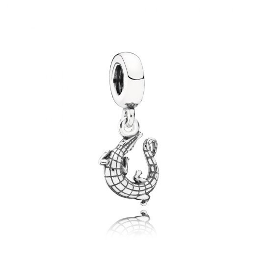 Charm PANDORA Crocodilo - 791509  Clique na imagem para fechar