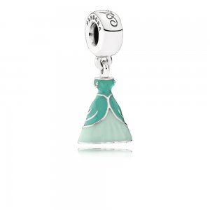 Pingente PANDORA Vestido Ariel - 791577ENMX Pingente PANDORA Vestido Ariel - 791577ENMX