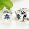Charm Hexagrama azul life Pandora - SCC105