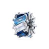 Separador Quadrado Azul estilo Pandora - SCC1806