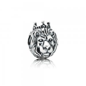 Charm berloques PANDORA Leão Majestoso - 791377