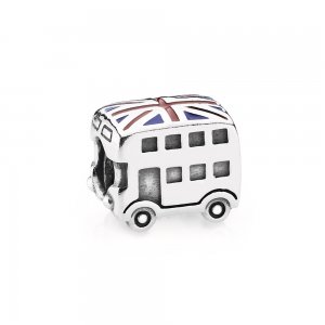 Charm berloques PANDORA Autocarro Inglês - 791049ER Charm berloques PANDORA Autocarro Inglês - 791049ER