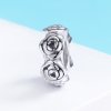 Separador Coroa de Rosa estilo Pandora - SCC596