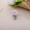 Pingente Pandora de PANDORA Rose Flores de magnólia Cerise pálida