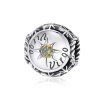 Charm Virgem Brilhante estilo Pandora - SCC1725-6 Charm Virgem Brilhante estilo Pandora - SCC1725-6