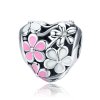 Charm Bênção de Flores life Pandora - SCC761 Charm Bênção de Flores life Pandora - SCC761