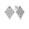 Brinco PANDORA Linhas Radiantes - 296208CZ Brinco PANDORA Linhas Radiantes - 296208CZ