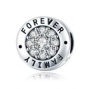 Charm Minha casa para sempre estilo Pandora - SCC814 Charm Minha casa para sempre estilo Pandora - SCC814