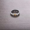 Hearts Anel PANDORA de Prata with 14k heart - 190898