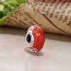 Charm PANDORA Murano Fizzle Azul Royal - 791630CZ