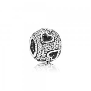 Charm berloques PANDORA Giro do Amor - 791426CZ