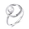 Anel Talão de concha suave estilo Pandora - SCR664 Anel Talão de concha suave estilo Pandora - SCR664