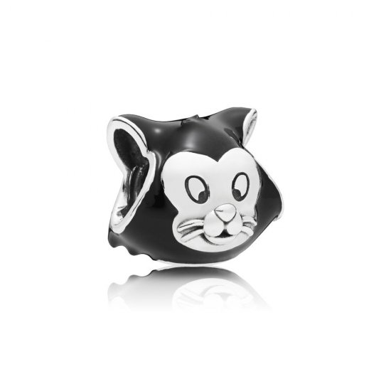 Charm berloques PANDORA Retrato do Fígaro - 797488EN16  Clique na imagem para fechar