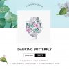 Charm Borboleta Dançante estilo Pandora - BSC116