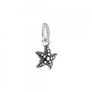 Charm Pendente Estrela Do Mar - Pandora Ocean - 398945C00 Charm Pendente Estrela Do Mar - Pandora Ocean - 398945C00