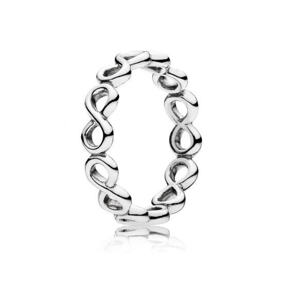 Anel PANDORA Infinito - 190994  Clique na imagem para fechar