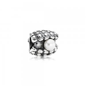 Charm PANDORA de Prata Pérola na Concha - 791134P