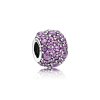 Charm PANDORA Gotas de Orvalho Roxa - 791755CFP
