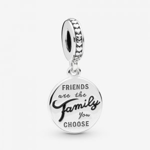 Charm Pendente Amigos São Como Família - 798124EN16