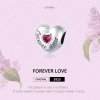 Charm Amor para sempre estilo Pandora - SCC1835