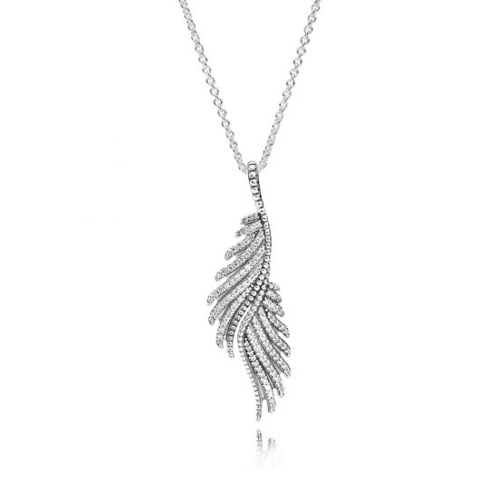 Colar PANDORA Asas da Vida - 390373CZ-70  Clique na imagem para fechar