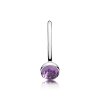 Anel PANDORA Gota de Ametista - Fevereiro - 191012SAM