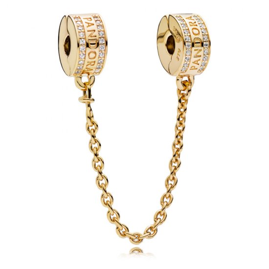 Corrente de Segurança Clássico PANDORA Shine - 767027CZ  Clique na imagem para fechar