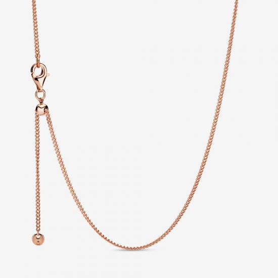 Colar Pequenos Elos Pandora Rose - 388283  Clique na imagem para fechar
