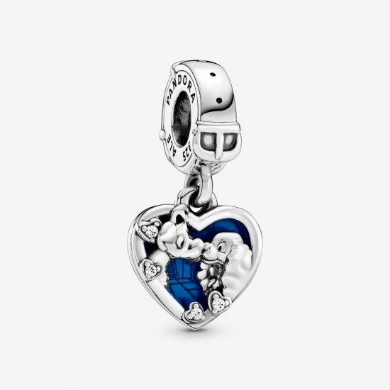 Charm Pendente A Dama E O Vagabundo - 798634C01  Clique na imagem para fechar