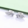 Brincos Sparkling Angel Wing Pandora - 298501C01