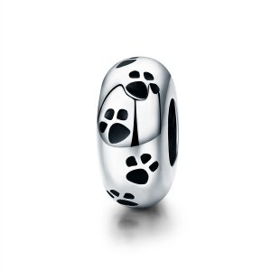 Separador Marca do animal de estimação estilo Pandora - SCC594 Separador Marca do animal de estimação estilo Pandora - SCC594