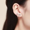 Brincos Petit Amor dente de leão estilo Pandora - SCE506