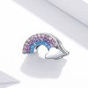 Charm Ponte de Arco-Íris estilo Pandora - SCC1788