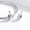 Charm Guitarra simples estilo Pandora - SCC1708
