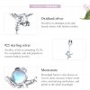 Charm Pendente Nave espacial e astronauta estilo Pandora - SCC1695