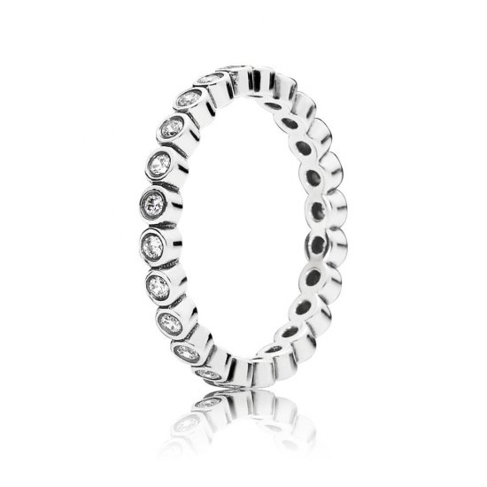 Anel PANDORA Brilhante Princesa - 190941CZ  Clique na imagem para fechar
