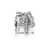 Charm berloques PANDORA Presente Brilhante - 791400CZ Charm berloques PANDORA Presente Brilhante - 791400CZ