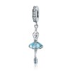 Charm Pendente Bailarina estilo Pandora - SCC514
