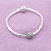 Charm berloques PANDORA Nó do Amor - 791537CZ